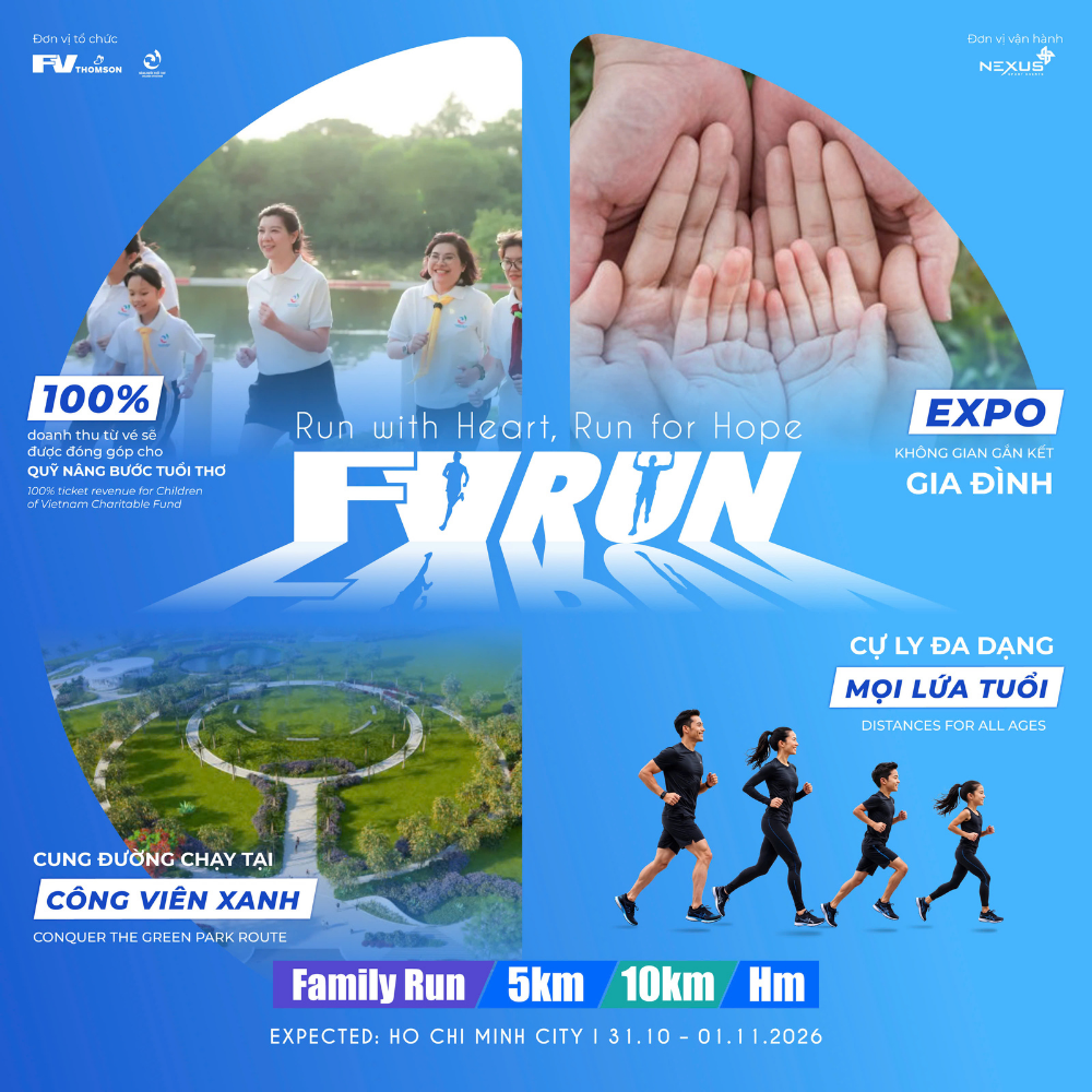 GIẢI CHẠY CỘNG ĐỒNG FV RUN MÙA ĐẦU TIÊN VÀ NHỮNG ĐIỀU BẠN KHÔNG NÊN BỎ LỠ!